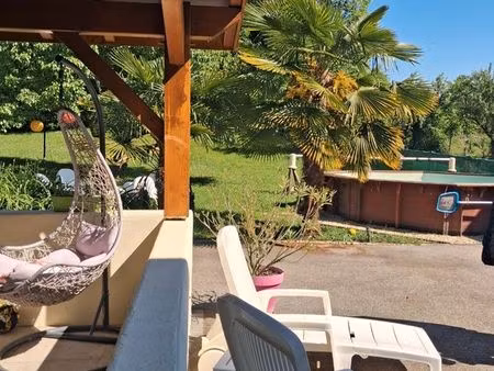 maison rénovée en campagne