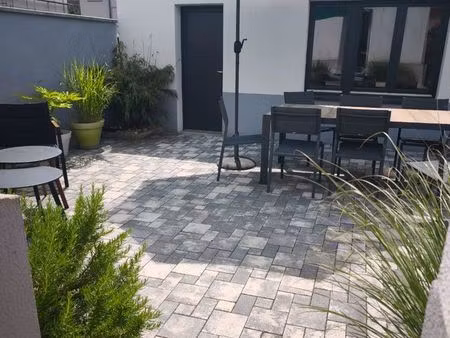 maison rénovée 4/5p avec jardin et grand garage – stockfeld