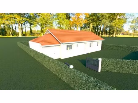 maison 90 m² succieu