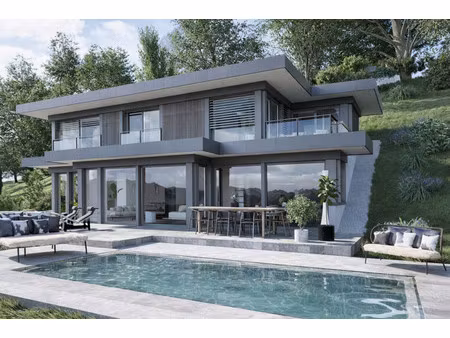 villa de luxe à vendre à veyrier-du-lac