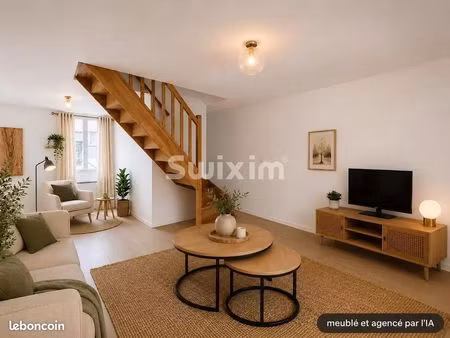 maison de ville 3 pièces 68 m²
