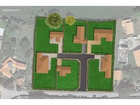 terrain 564 m² missillac