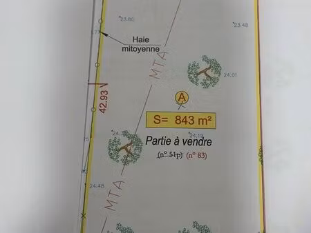 terrain a batir eperlecques