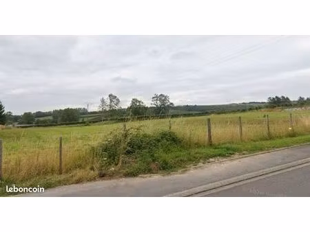 terrain 600 m² fauquembergues