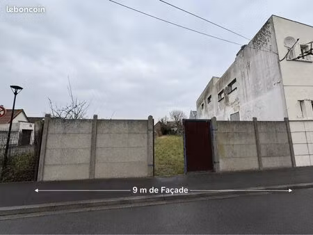 terrain à vendre – 500 m²