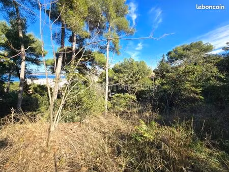 terrain 1 468 m² sete