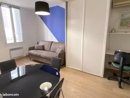 tout compris : charmant studio climatise et meuble dans l’hyper centre d’aix en provence
