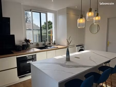 arcangues – appartement esprit maison avec jardin privatif au calme absolu
