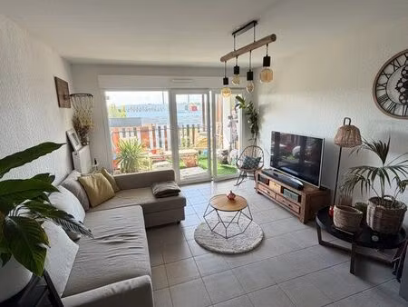 appartement t3 avec balcon et parking sécurisé