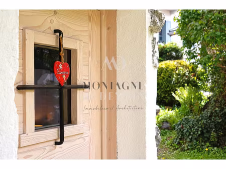 appartement de luxe à vendre à megève