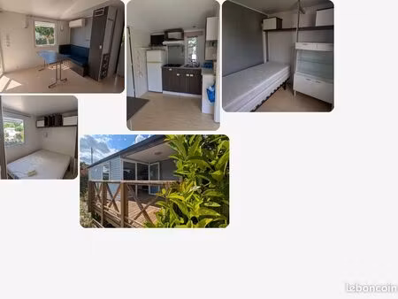 mobil home o'phea 2 chambres – camping la garenne ⭐⭐⭐ – idéalement situé