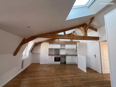 appartement lumineux refait à neuf – quartier velpeau / gare de tours