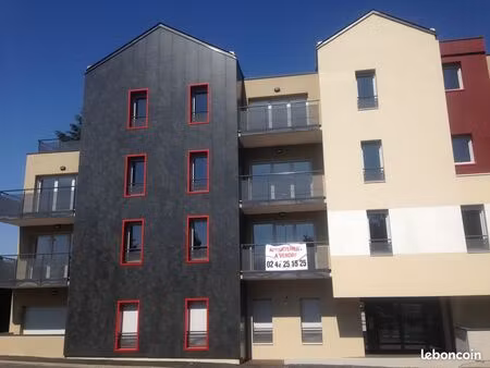 t2 récent 49m² tours nord