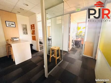 bureaux 221 m² yutz