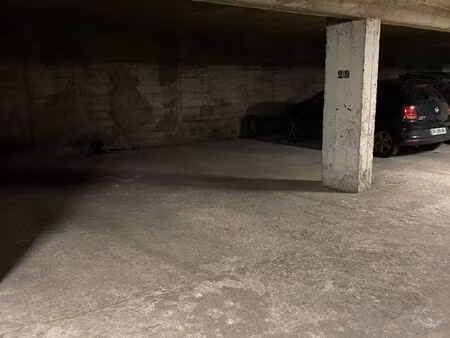 place de parking au 7 rue de brie 94000 creteil