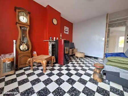 maison de ville 4 pièces 90 m²