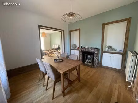 maison rénovée 6 chambres + dépendance 70 m²