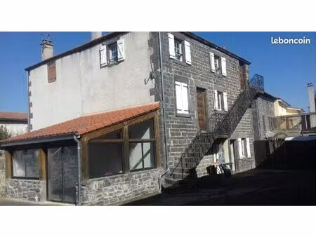 chappes - maison en pierres avec terrain