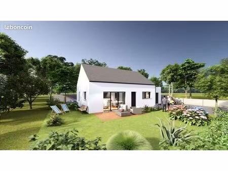 maison 3 pièces 63 m²
