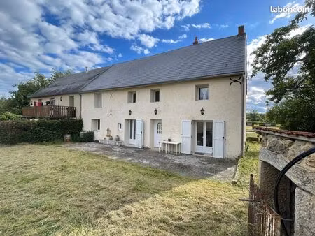 maison ancien corps de ferme