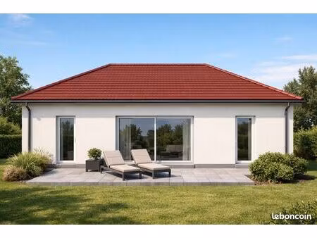 construction moderne de 102 m² habitables