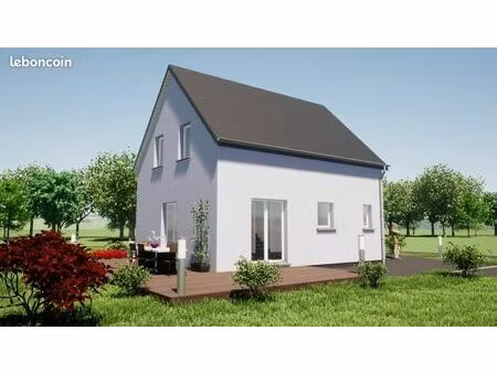 maison 85 m² kunheim