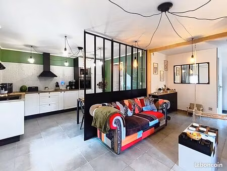 maison en pierre mitoyenne | 2 chambres | idéale 1er achat ou investissement locatif