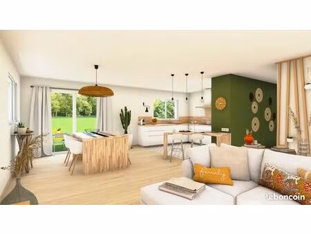 maison 4 pièces 95 m²
