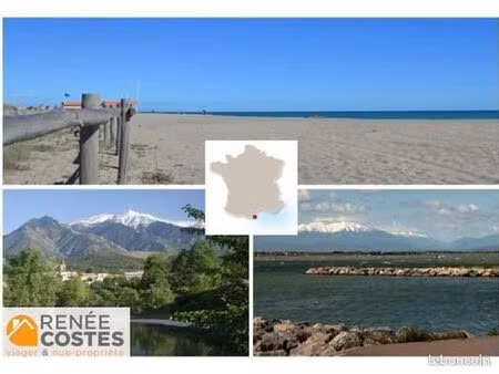maison en viager 4 pièces 85 m²
