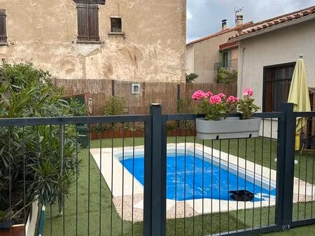 maison de village rénovée