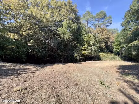 terrain 661 m² anglet