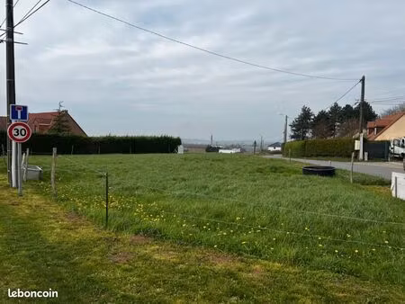 terrain 630 m² bellebrune