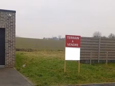 terrain à bâtir