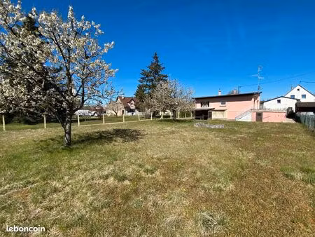 terrain 750 m² kembs