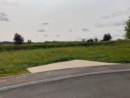 terrain à bâtir