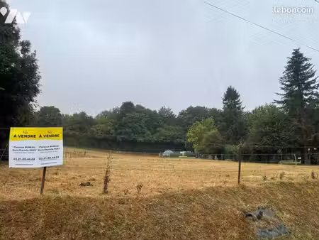 terrain 1951 m² sericourt