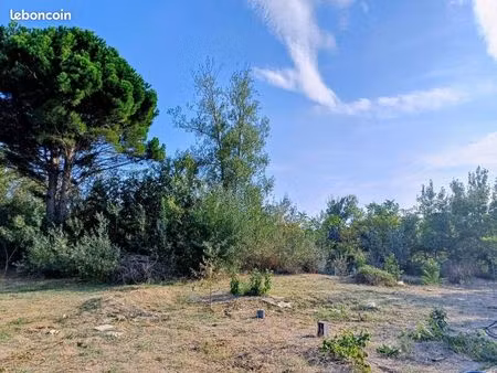 terrain 1559 m² sérignan