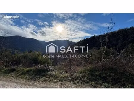 terrain 3989 m² arles-sur-tech