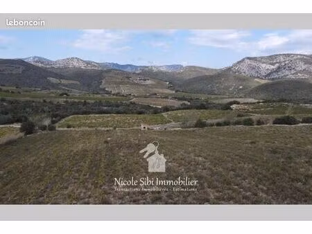 terrain agricole 17 590 m² rasigueres