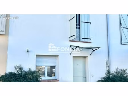 seysses maison t4 de 80m2 avec jardin au calme et cellier