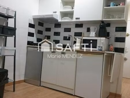 appartement 1 pièce 20 m²