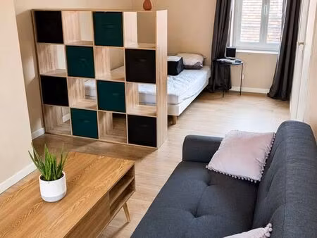 charmant studio meublé avec parking – 45 min de paris