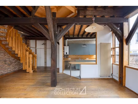 appartement de luxe à vendre dans le quartier faubourg du temple-hôpital saint louis