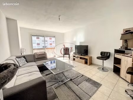 appartement 2 pièces 48 m²