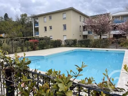 appartement 2 pièces 52 m²