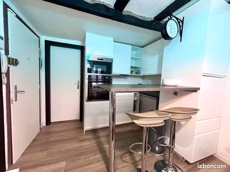 2 pièces  26 60m2 en hyper-centre