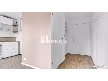 à vendre appartement 2 pièces de 42.50m2 - gare de trappes