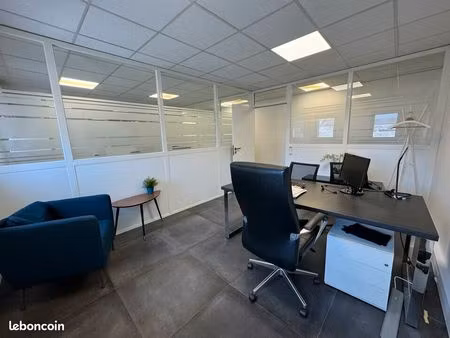 bureaux 130 m²