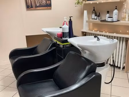 fonds de commerce de coiffure - prix à débattre  contacter l'annonceur