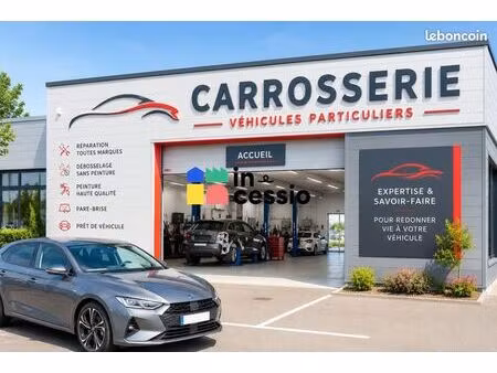 fonds de commerce autos 598 m²